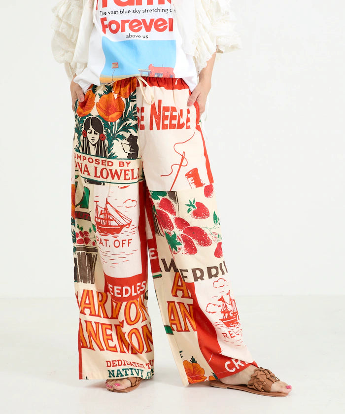 India FEEDBAG Print Pants