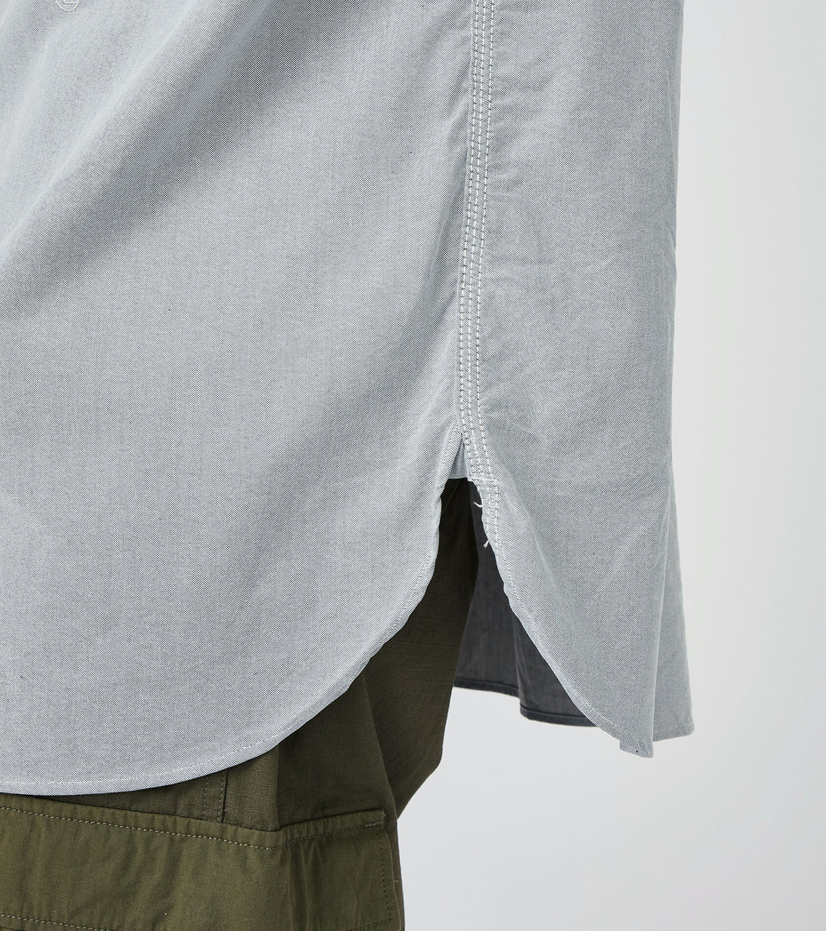 Button Down Wind S/S Shirt