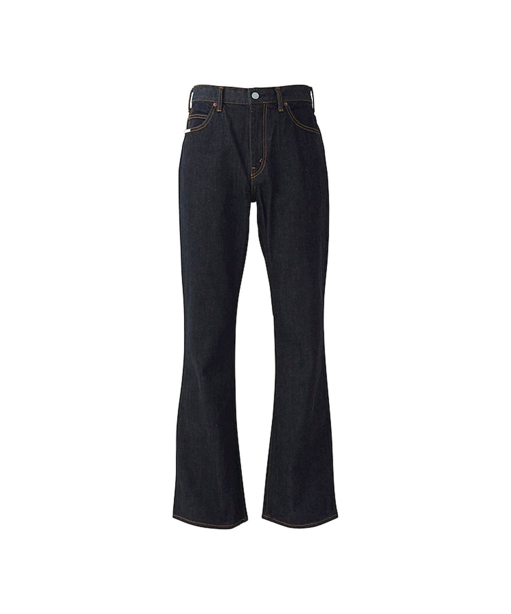 Denim Flare Pants
