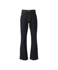 Denim Flare Pants
