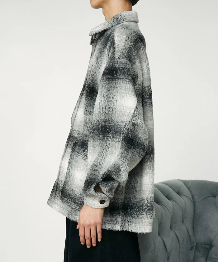 Shaggy Over Check Jacket [Limited Edition]