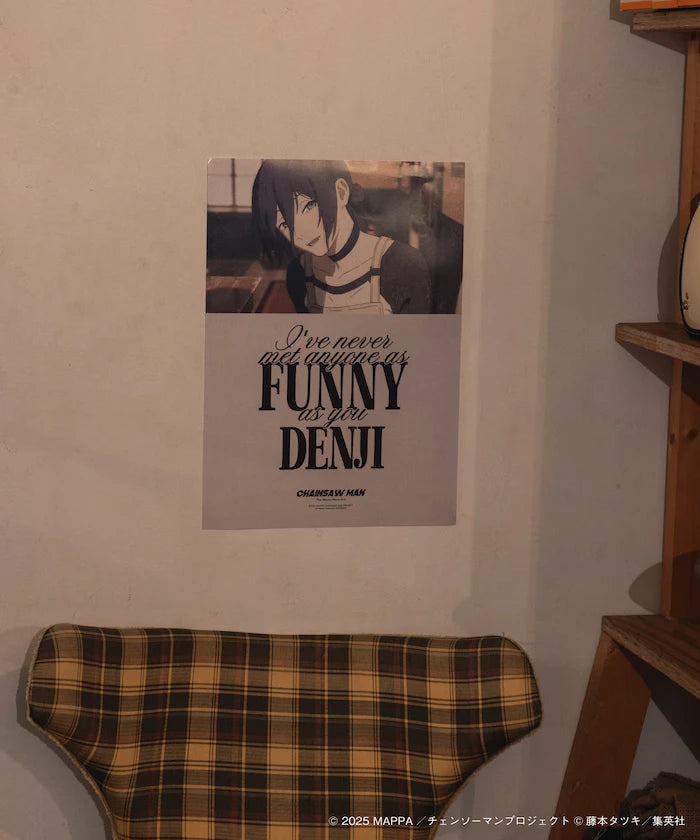 "Chainsaw Man Reze Arc" Illustration Poster / B3 Size [Limited Edition]