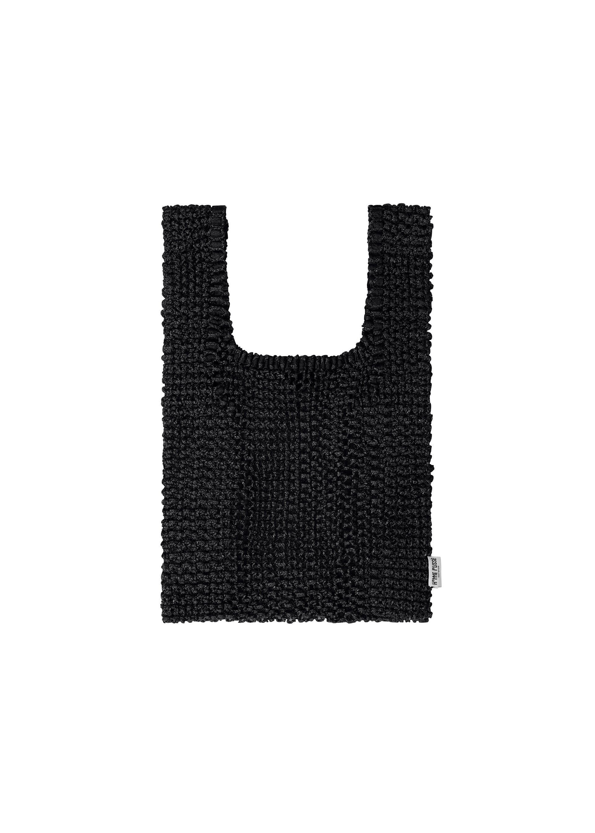 Mesh Pleats Bag