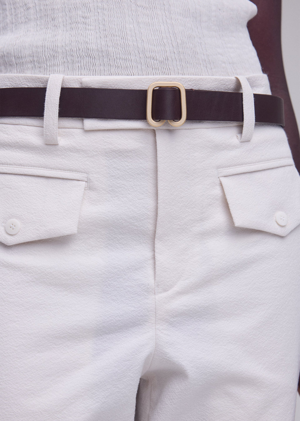 Solid Leather Belt