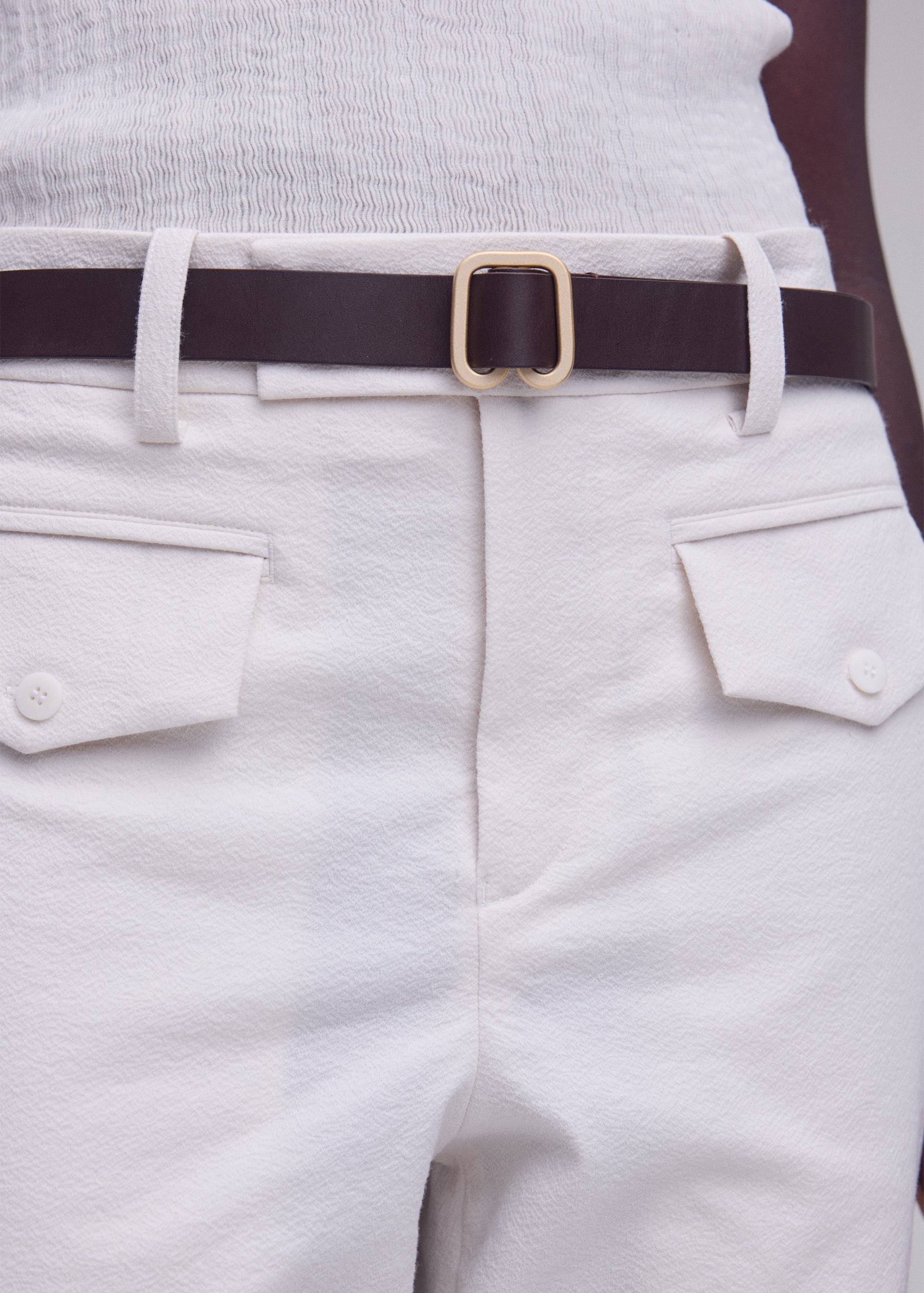 Solid Leather Belt