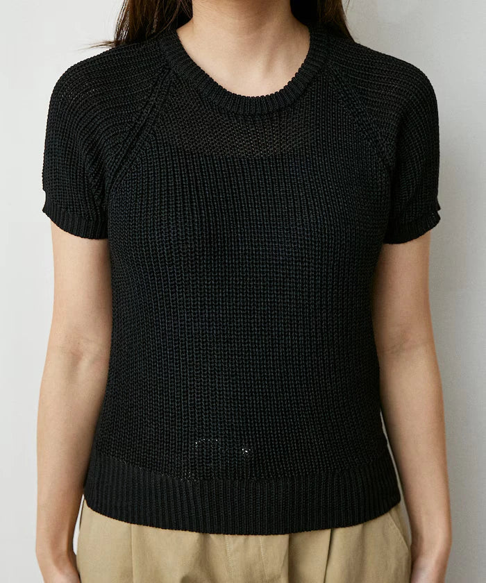 Compact Summer Knit with Purl Stitch - Limited Expansion