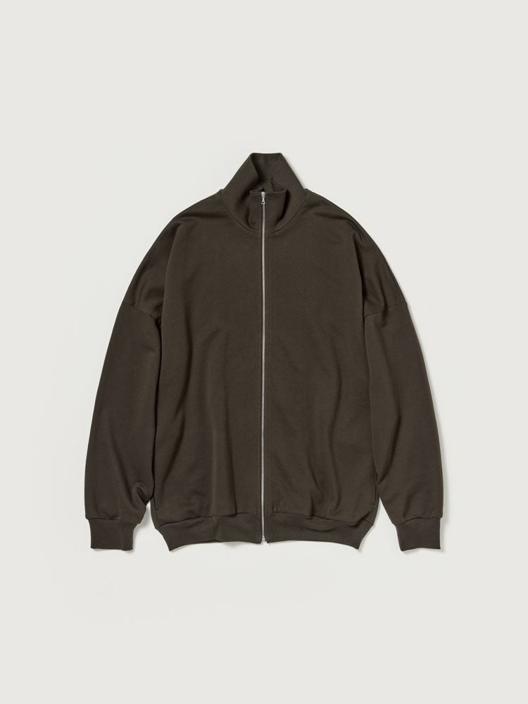 SUPER HIGH GAUGE SWEAT ZIP BLOUSON