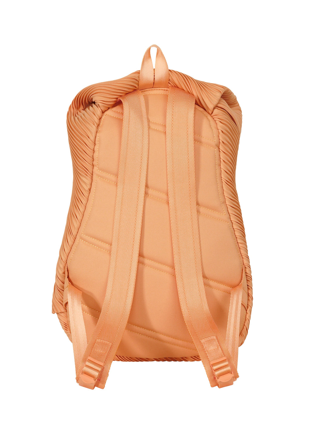 Bias Pleats Backpack