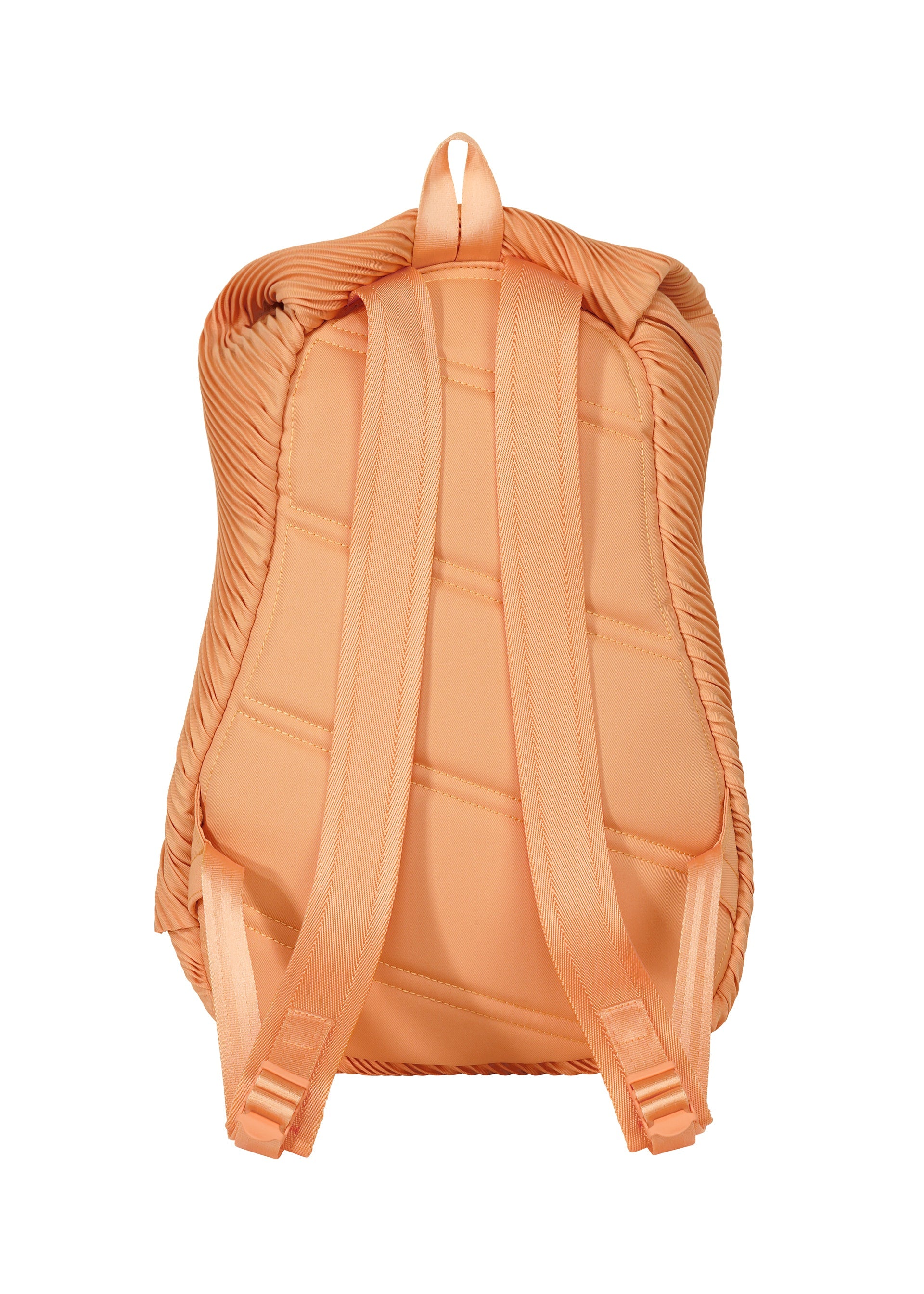Bias Pleats Backpack