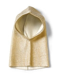 5G Ribbed Foil pt Balaclava