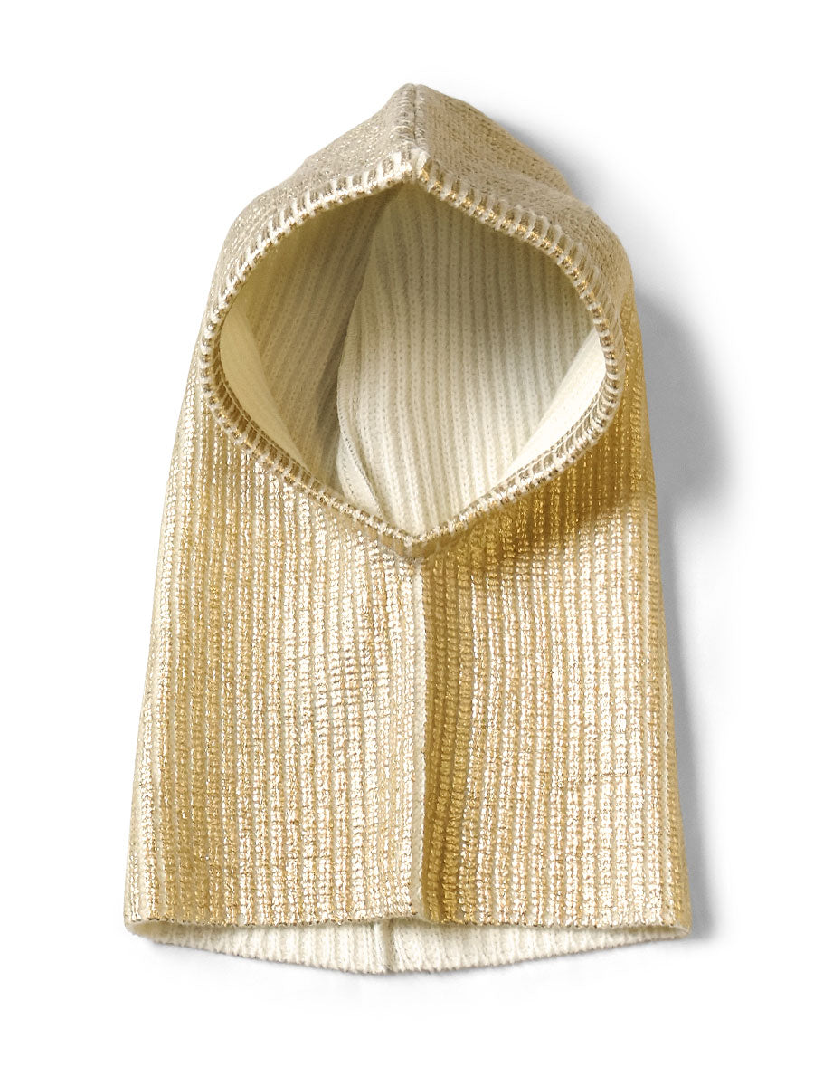 5G Ribbed Foil pt Balaclava