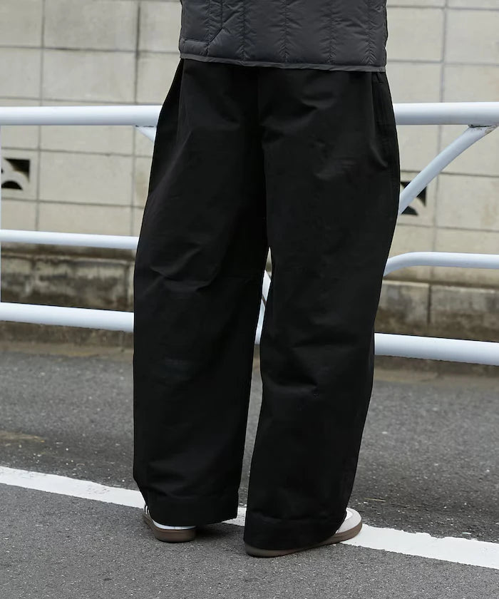 Overwide Curve Pants 【Limited Edition】