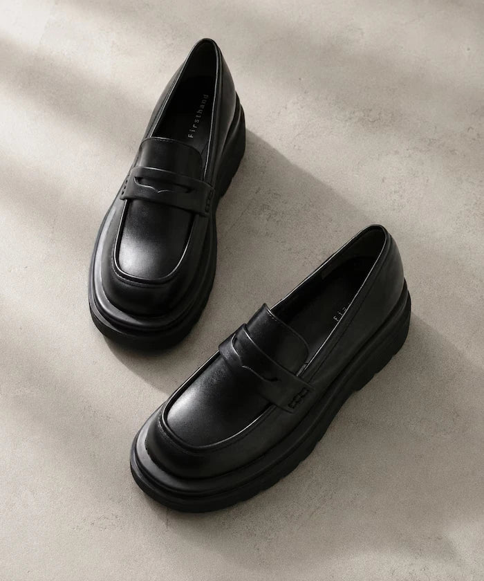 Platform Sole Coin Loafer [Limited Edition]