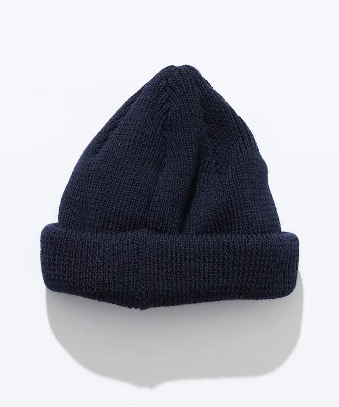 Wool Rib Beanie
