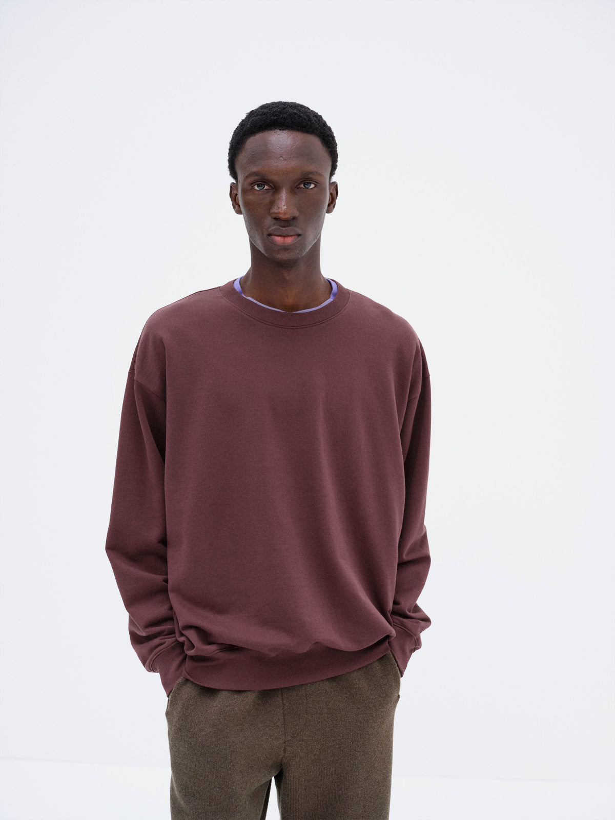 SUPER HIGH GAUGE SWEAT P/O