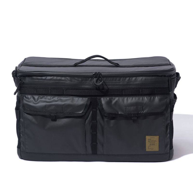 NYLON POLYCARBONATE CONTAINER BOX sizeL/BLACK