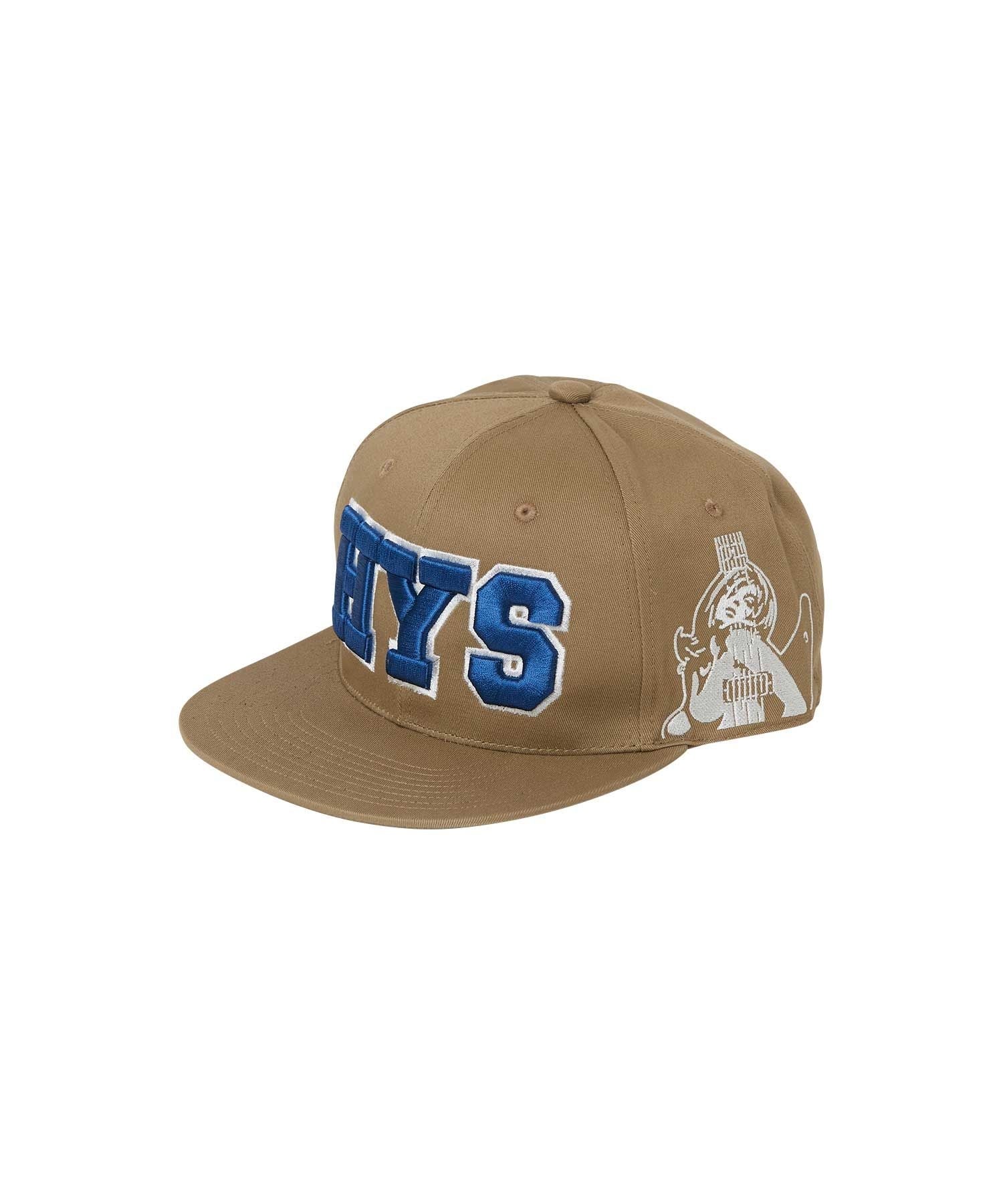 HYS Guitar Girl Embroidered Cap