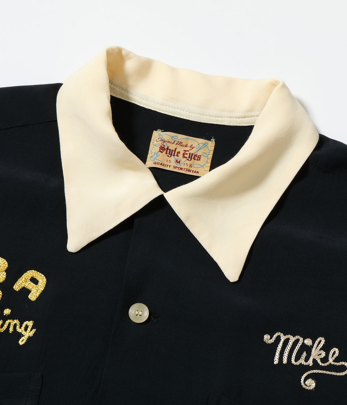 Rayon Bowling Shirt "Lee & Smith"