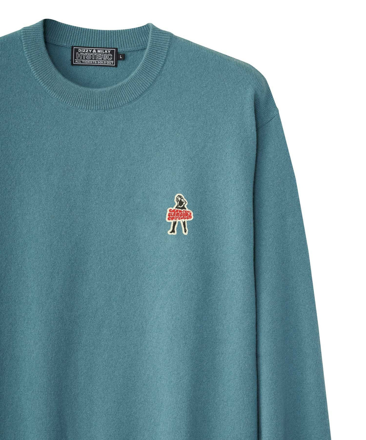 Vixen Girl Patch Sweater