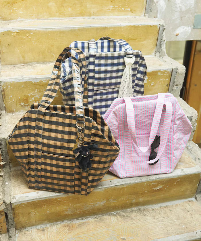 Laminated Big Tote Bag