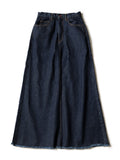 13oz Denim High-Waisted Maxi Skirt