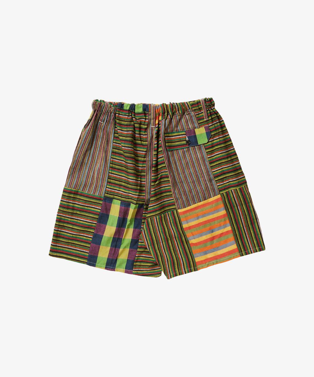 circular fatigue short pants galle two