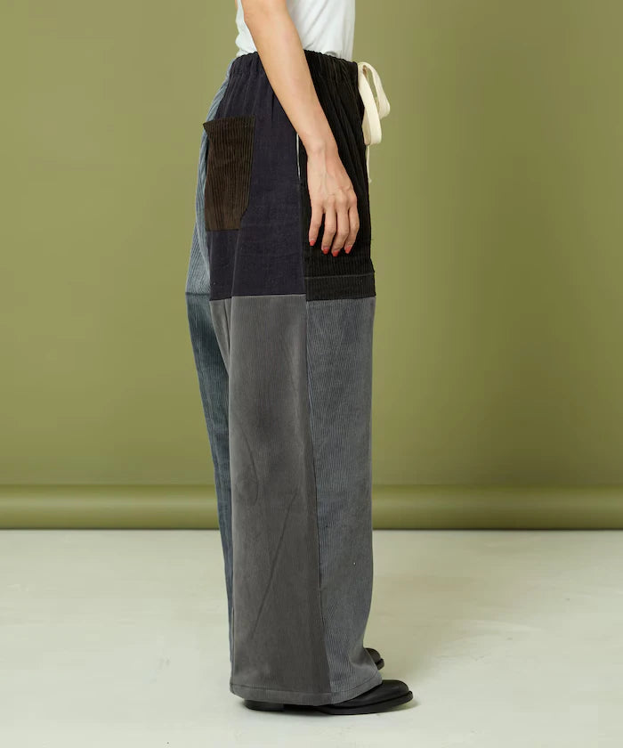 Remake Corduroy Wide Pants