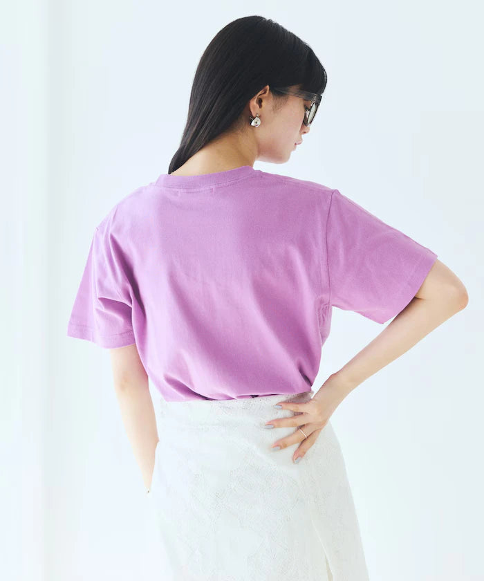 Comfortable Horse Print Crew Neck T-Shirt