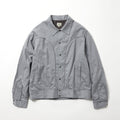 Cotton X Silk Nel Western Jacket