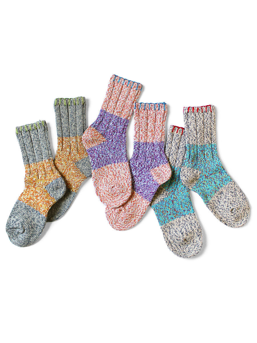 56 pieces Van Gogh Wood HOBO Stitch Socks