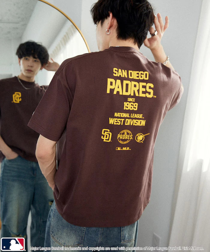 MLB Typography Logo T-Shirt