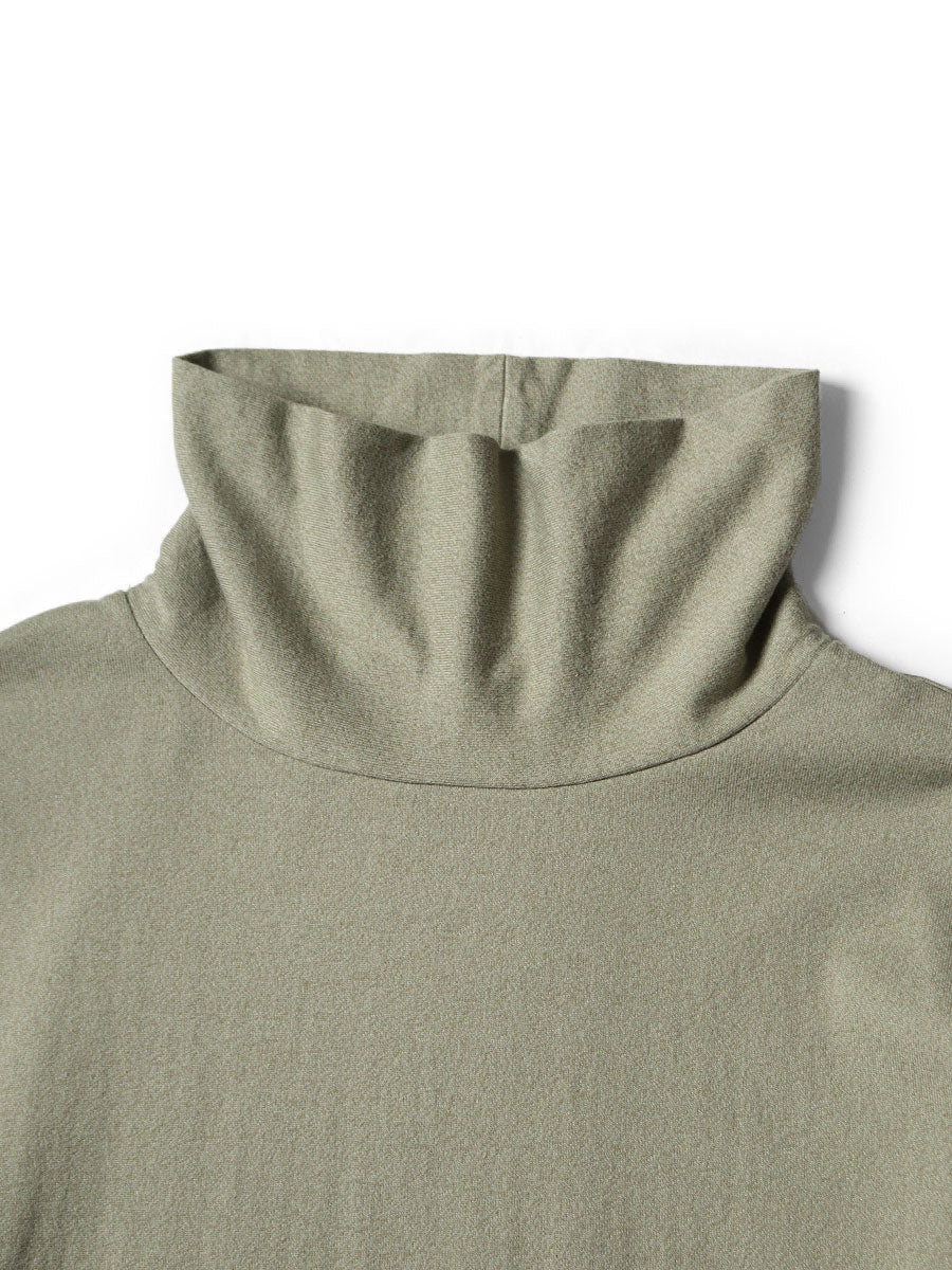 Ortega Jersey High Neck Long T