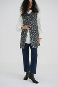 LEOPARD LONG GILET