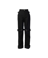 Bondage Denim Pants