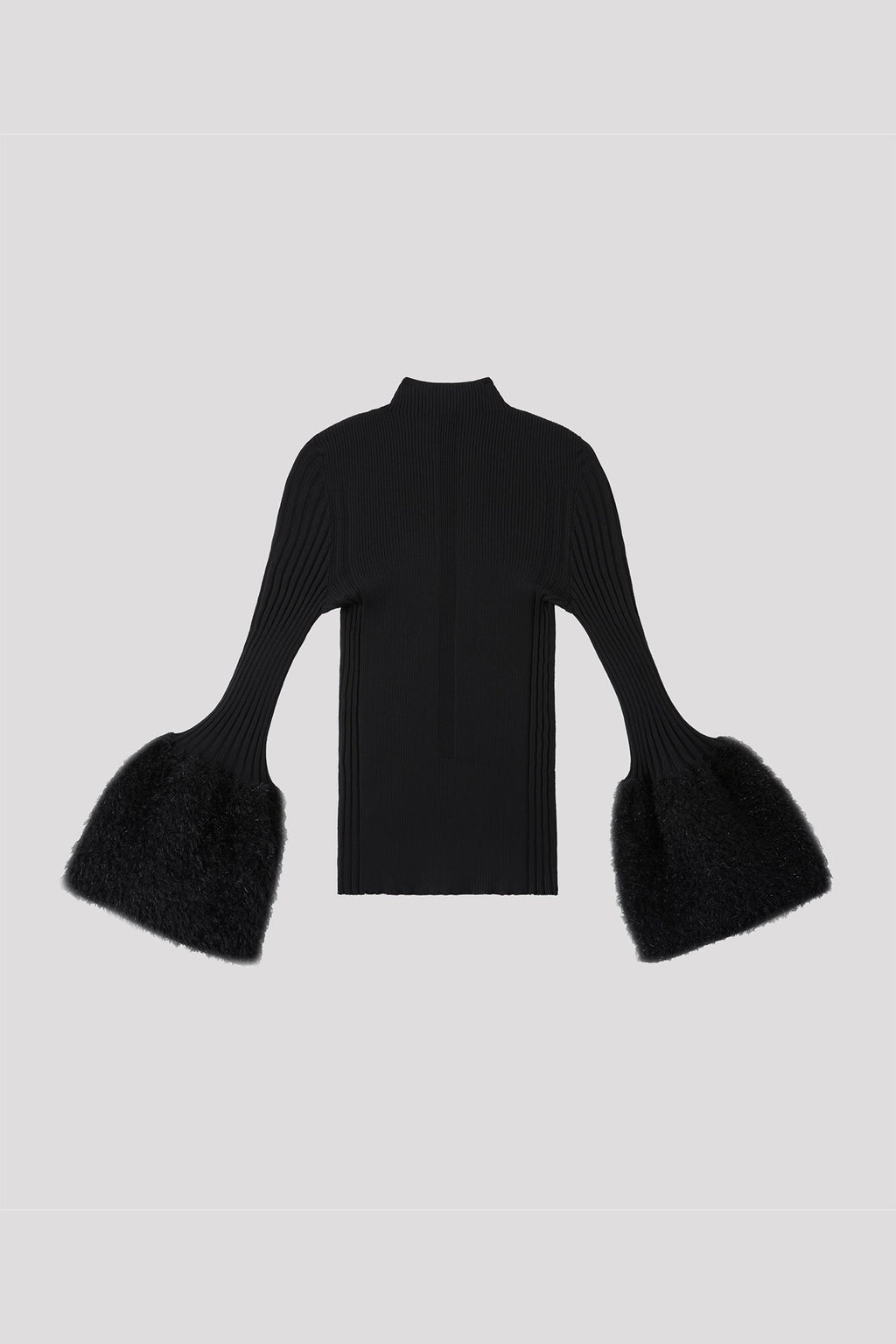 POTTERY LUXE LONG BELL SLEEVE TOP