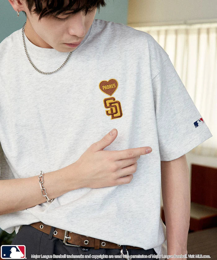 MLB One Point Heart T-Shirt