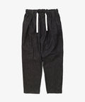 pantalon baggy black denim one wash