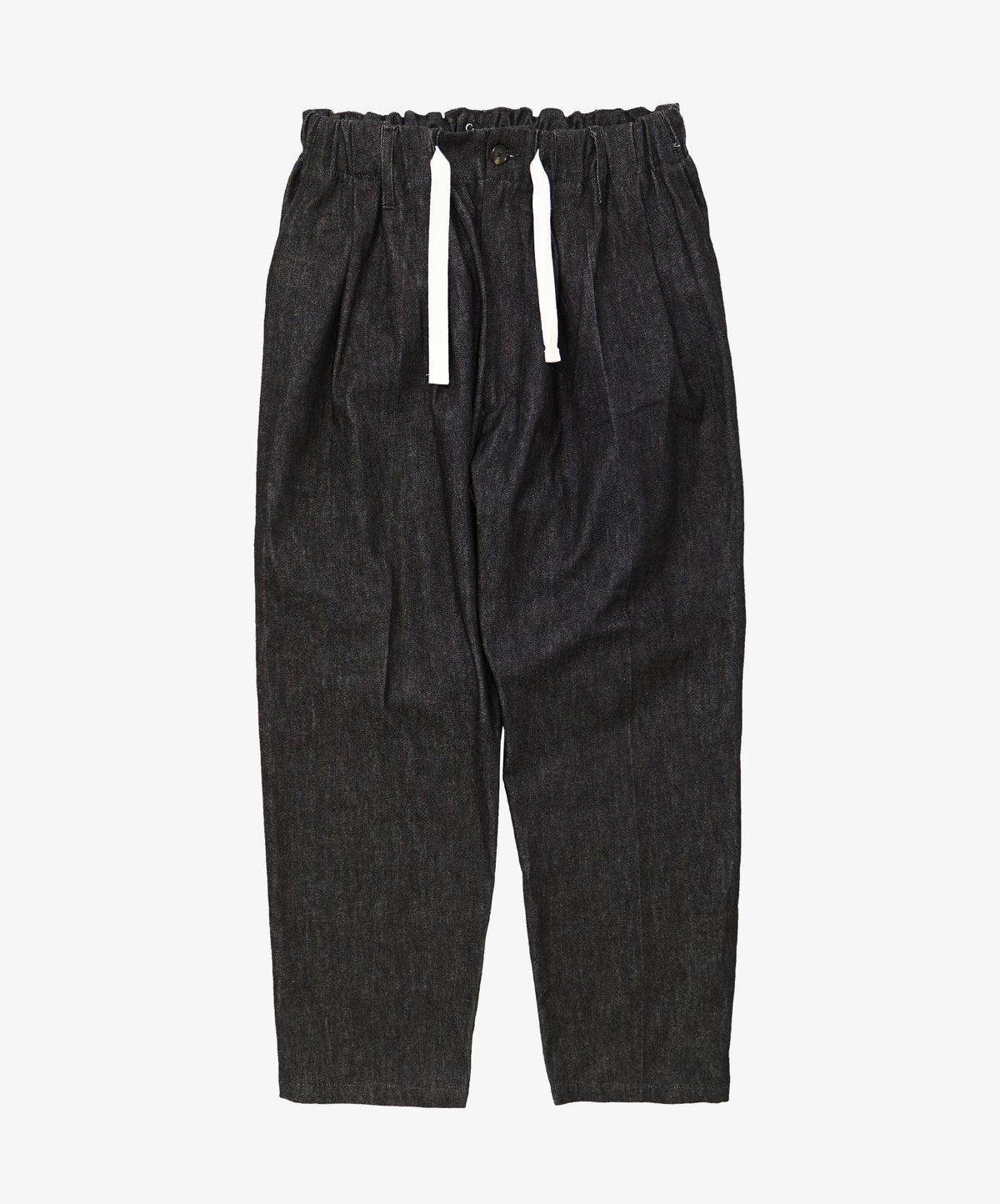 pantalon baggy black denim one wash