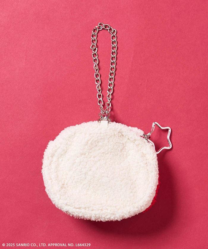 Hello Kitty Fuzzy Pouch
