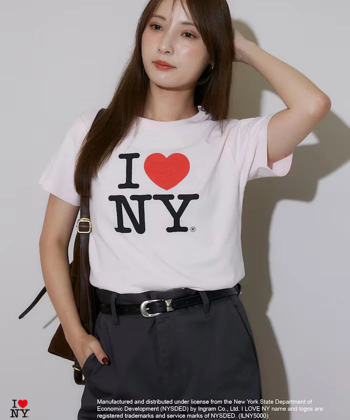 I LOVE NY Logo Print T-shirt Limited Edition