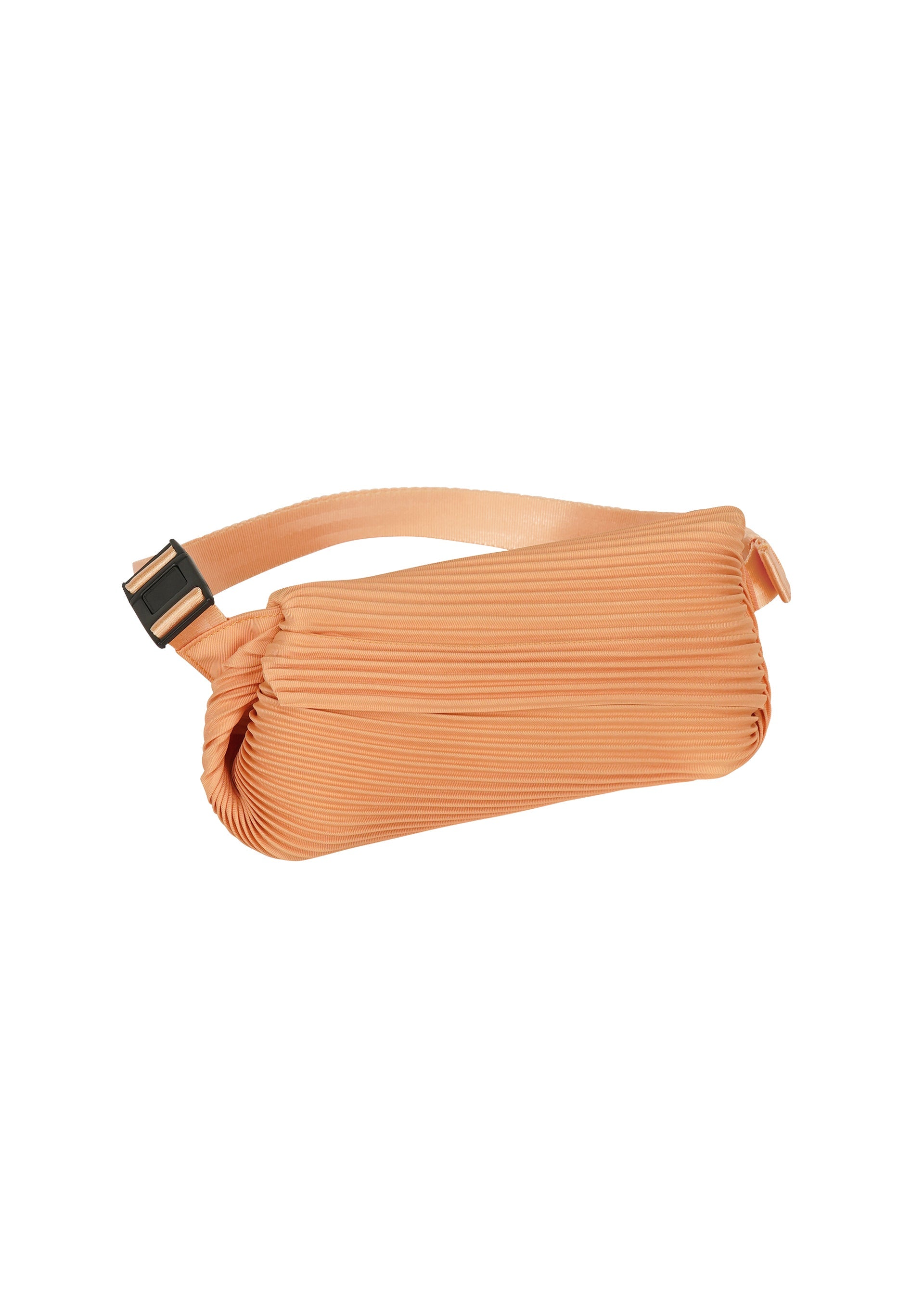 Bias Pleats Waist Bag