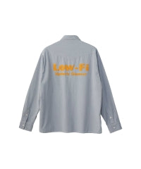 Low-Fi Embroidered Western Shirt