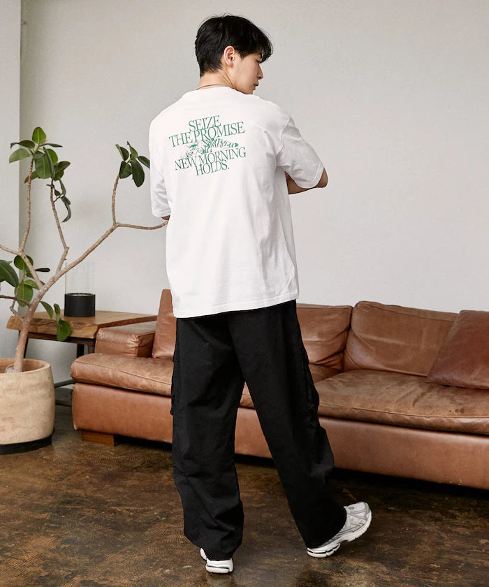 <Functional Material> PROMISE Cat Print T-Shirt Limited Release