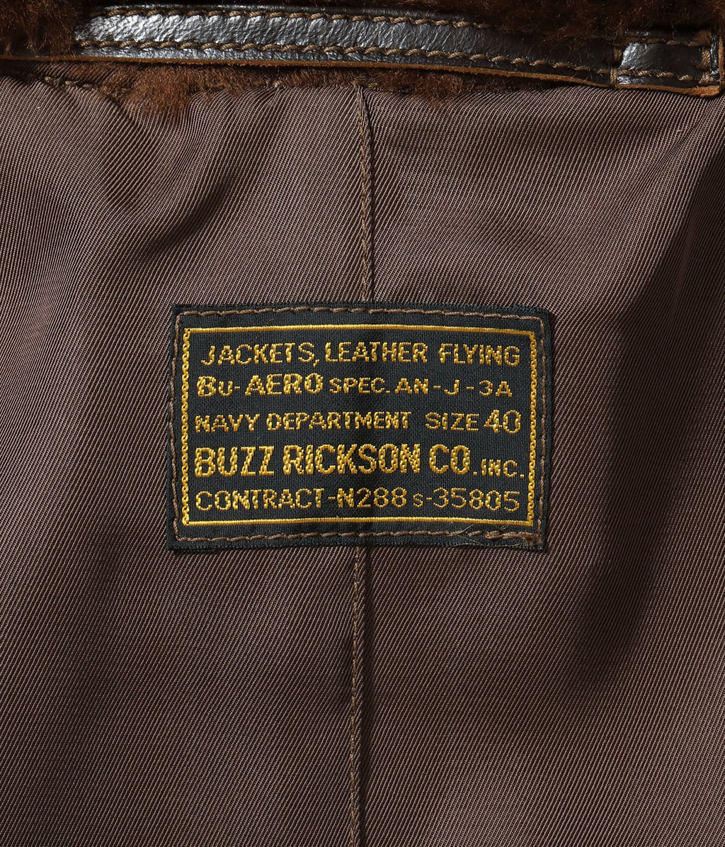 Type AN-J-3A ���BUZZ RICKSON CO. INC. HORSEHIDE MODEL���