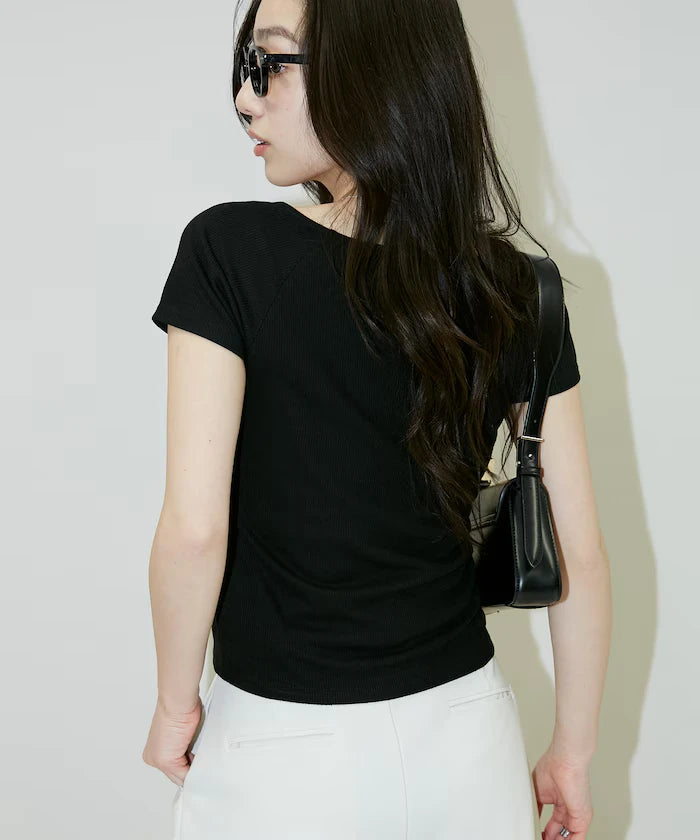 Race Henry Neck T-shirt Limited Edition