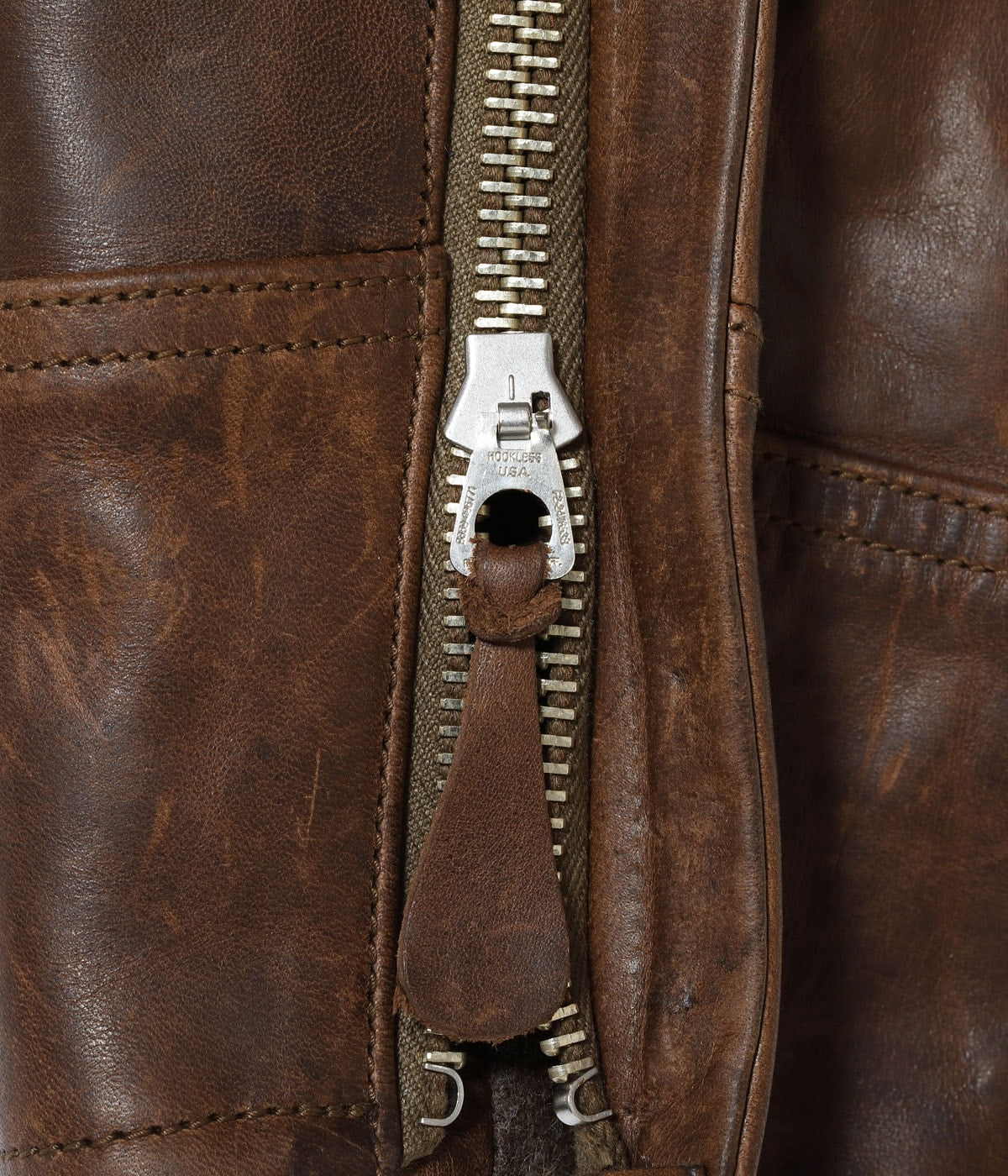 Type B-2 “WERBER LEATHER COAT CO., INC.”