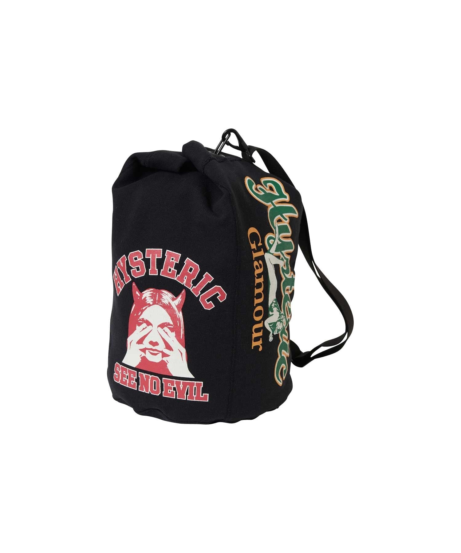 COLLEGE COLLAGE Sweat Shoulder Bag