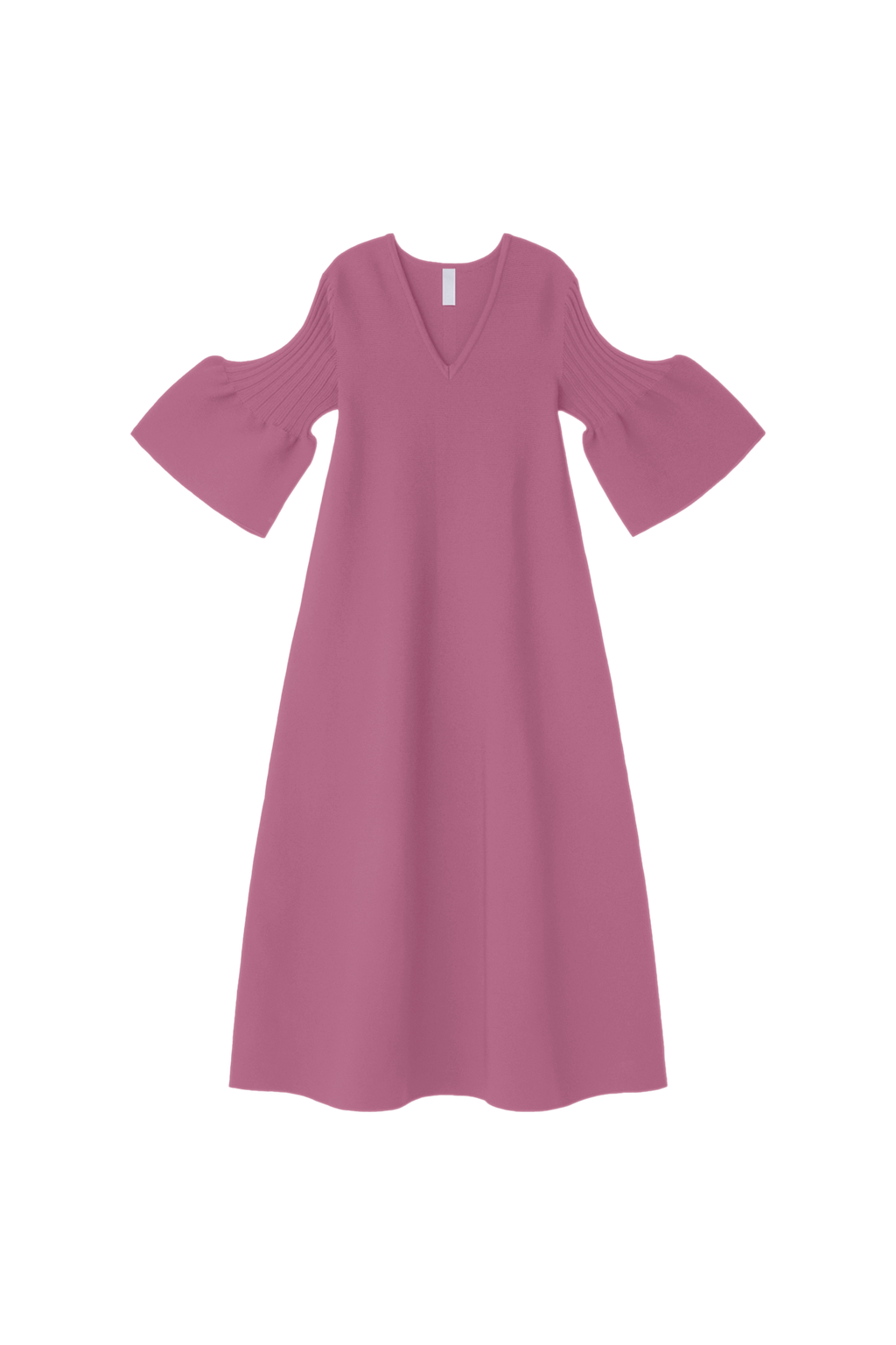 POTTERY SHORT BELL SLEEVE FLARE DRESS