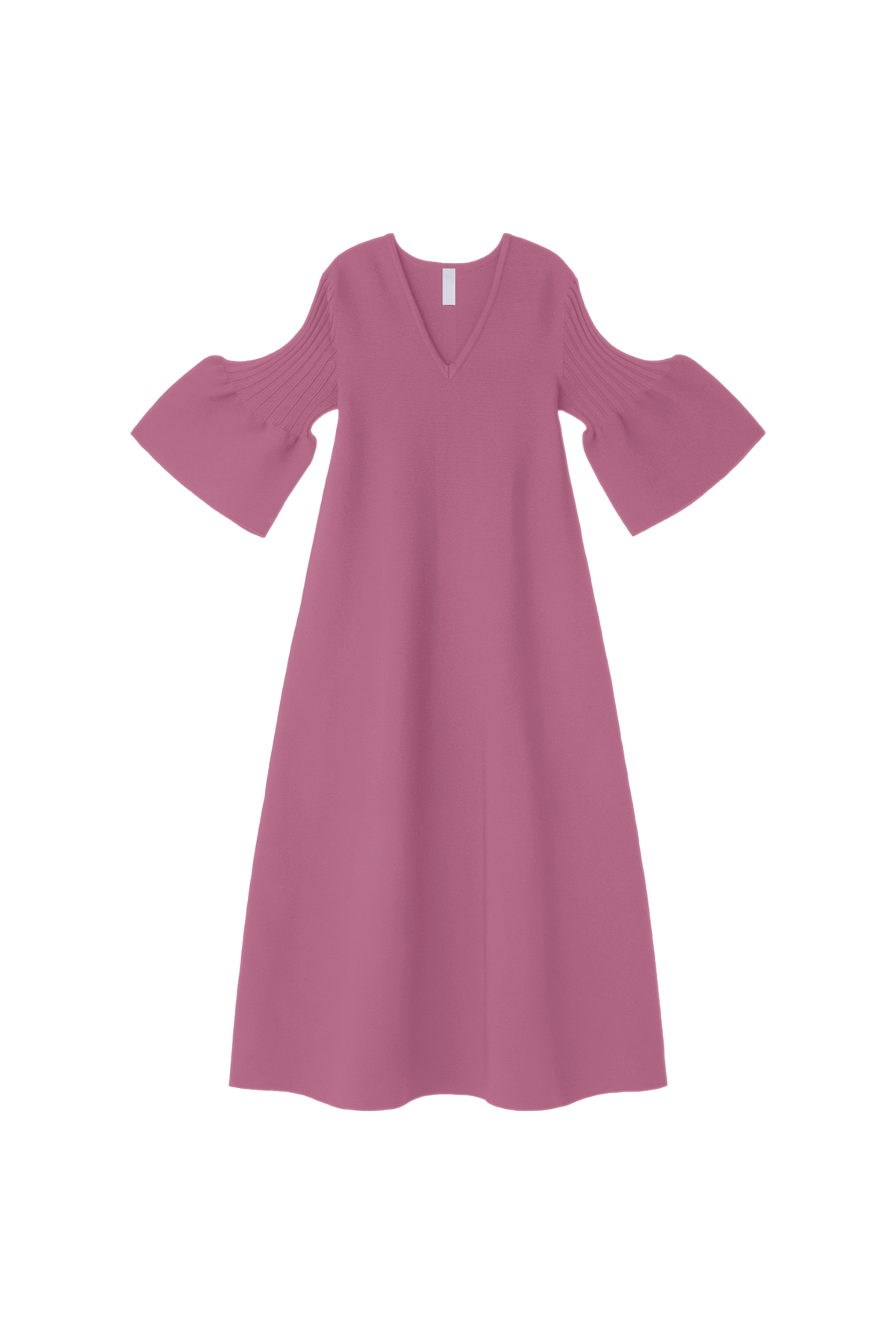POTTERY SHORT BELL SLEEVE FLARE DRESS