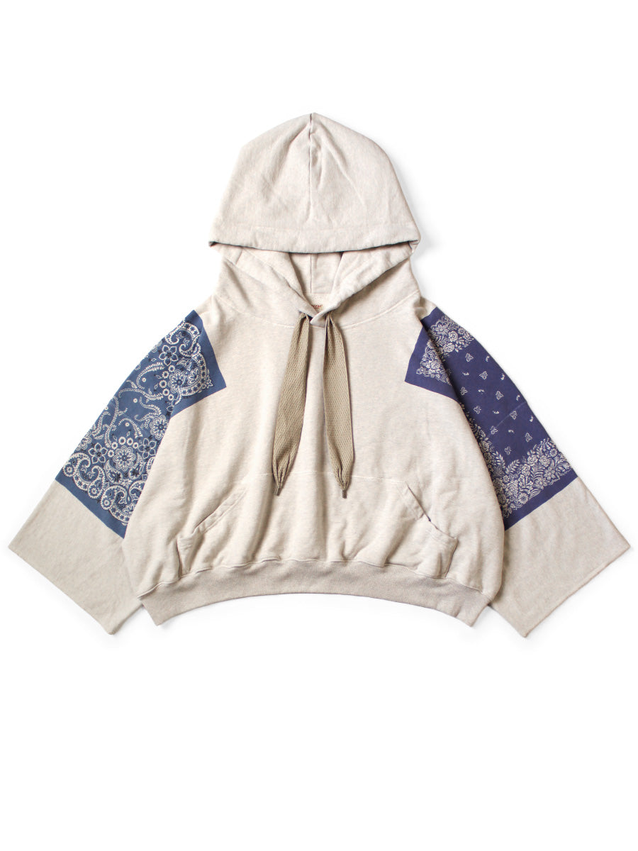 TOP Fleece Bandana Devil Hooded Parker